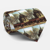 Congregatie in de kerk, Nuenen door Vincent van Go Stropdas (Opgerold)