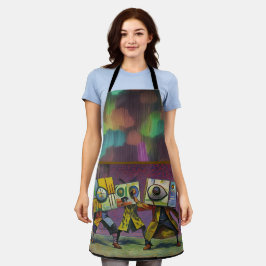 Congregating above schort