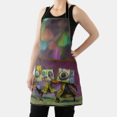 Congregating above schort (Insitu)