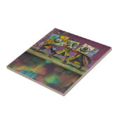 Congregating above tegeltje (Zijkant)