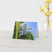 Congregationele kerk Notecard Kaart (Gele Bloem)