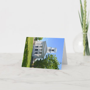 Congregationele kerk Notecard Kaart