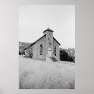 Congregationele kerk poster