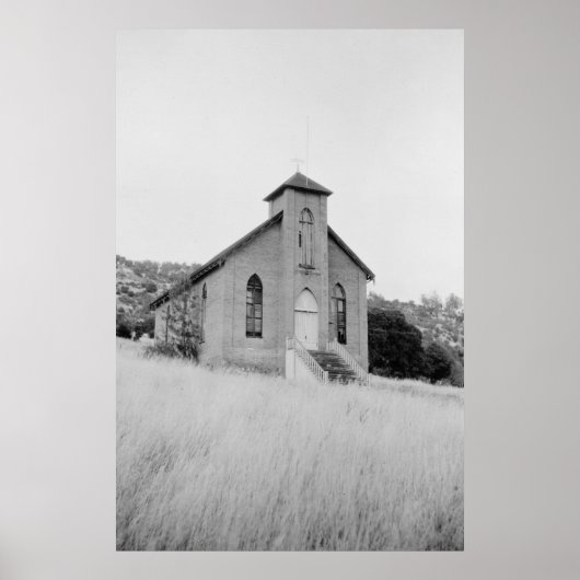 Congregationele kerk poster (Voorkant)