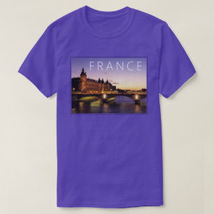 Congres aan de rivier de Seine Parijs, Frankrijk T-shirt
