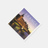 Congres aan de Seine | Parijs, Frankrijk Servet (Hoek)