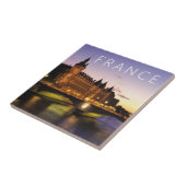 Congres aan de Seine | Parijs, Frankrijk Tegeltje (Zijkant)