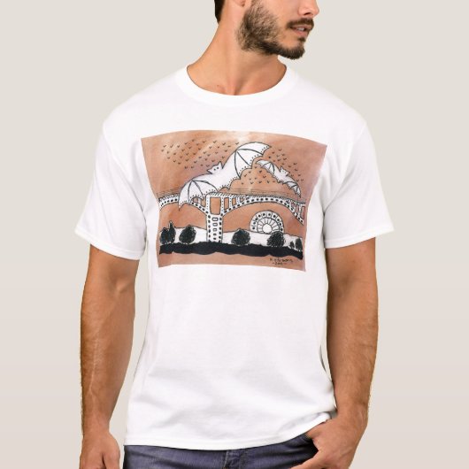 Congres Avenue Bats T-shirt (Voorkant)