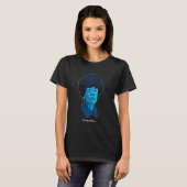 Congres Beroemd zwart citaat Shirley Chisholm T-shirt (Voorkant volledig)