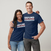 Congres beroven van fondsen t-shirt (Unisex)