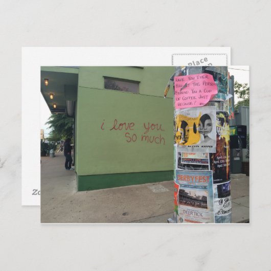 congres briefkaart (Voorkant / Achterkant)