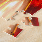 Congres Building Montreal. Jigzaag Puzzle Legpuzzel (Zijkant)