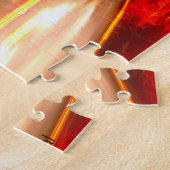 Congres Building Montreal. Jigzaag Puzzle Legpuzzel (Zijkant)