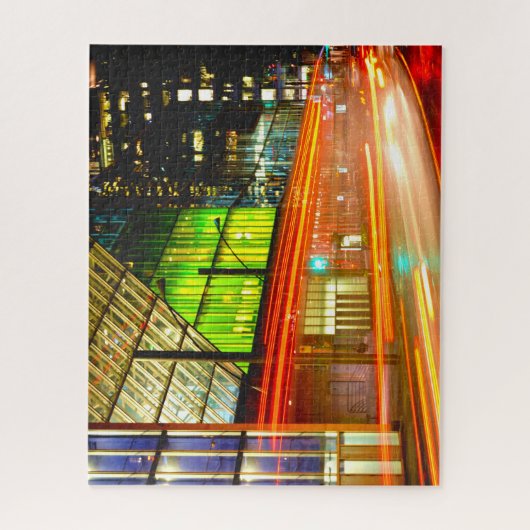 Congres Building Montreal. Legpuzzel (Verticaal)