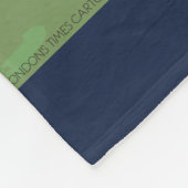 Congres en Pistool praten als varkens op vliegenba Fleece Deken (Hoek)