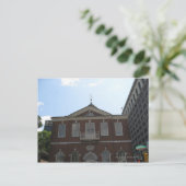 Congres Hall Briefkaart (Staand voorkant)