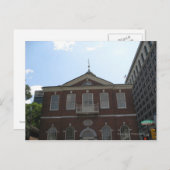 Congres Hall Briefkaart (Voorkant / Achterkant)