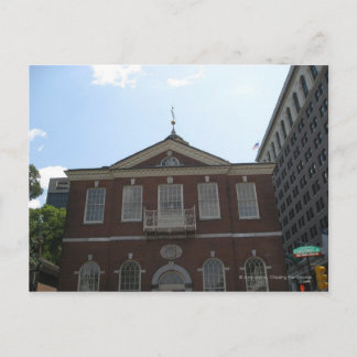 Congres Hall Briefkaart