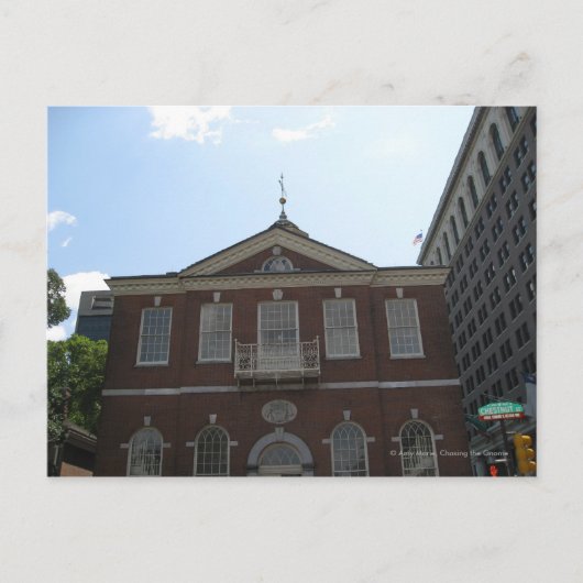 Congres Hall Briefkaart (Voorkant)