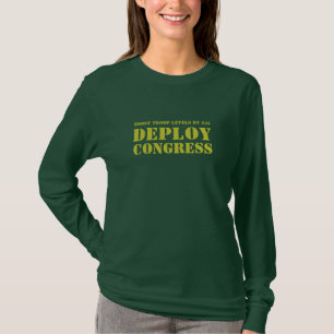 Congres implementeren t-shirt