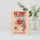 congres keurt daglicht-spaarwet goed briefkaart (Staand voorkant)