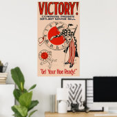 congres keurt daglicht-spaarwet goed poster (Thuiskantoor)