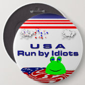 Congres Ronde Button 6,0 Cm (Voorkant /achterkant)