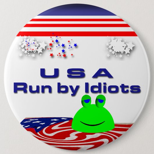 Congres Ronde Button 6,0 Cm (Voorkant)