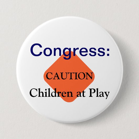 Congres Ronde Button 7,6 Cm (Voorkant)