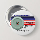 Congres Ronde Button 7,6 Cm (Voorkant /achterkant)