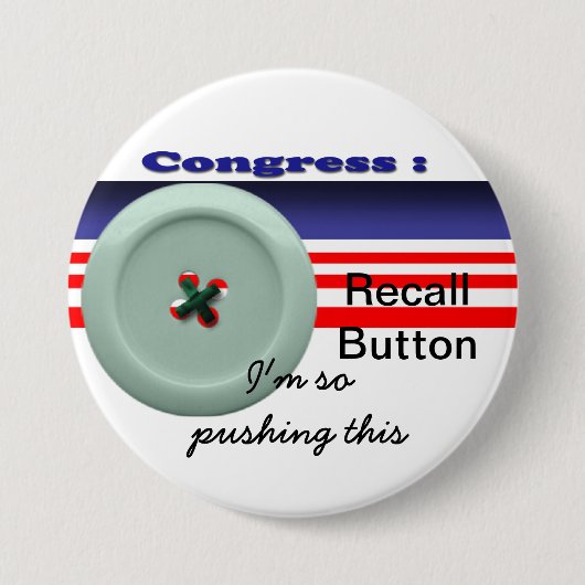 Congres Ronde Button 7,6 Cm (Voorkant)