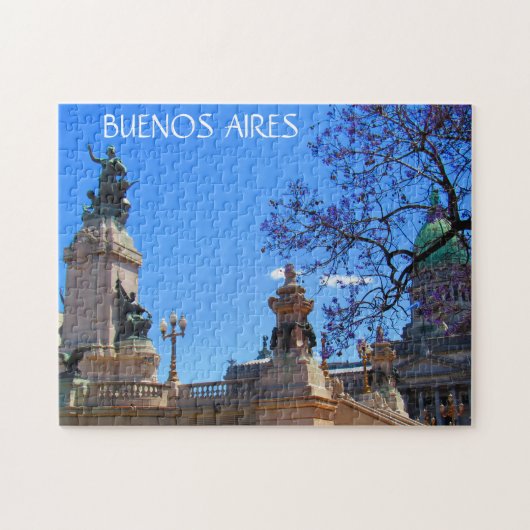 congres van buenos aires legpuzzel (Horizontaal)