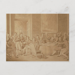 Congres van Wenen, 1815 Briefkaart