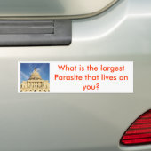 Congres, wat is de grootste Pa... - Gepersonalisee Bumpersticker (Op auto)