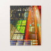 Congresgebouw Montreal. Legpuzzel (Verticaal)