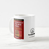 Congresgeld en perkt mok (Voorkant links)