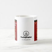 Congresgeld en perkt mok (Center)