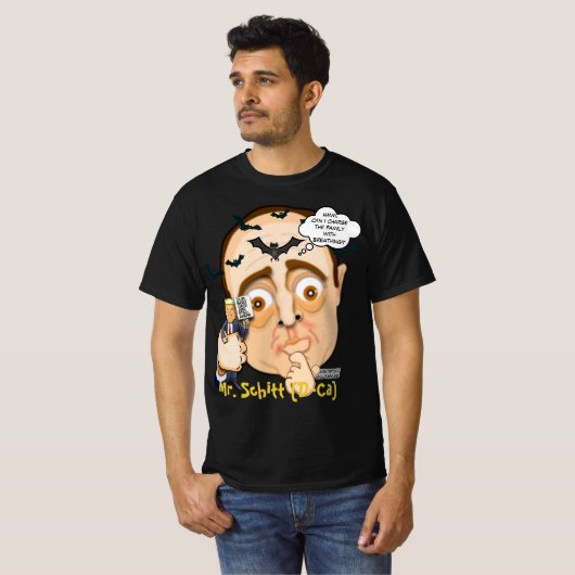 Congreslid Adam Schiff - Toon T-shirt van Bubba T- (Voorkant volledig)