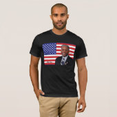 Congreslid Allen West T-shirt (Voorkant volledig)