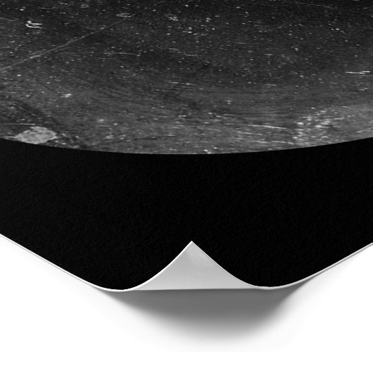 Congreslid Hamlin Daguerreotype 1848 Poster (Hoek)