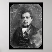 Congreslid Hamlin Daguerreotype 1848 Poster (Voorkant)