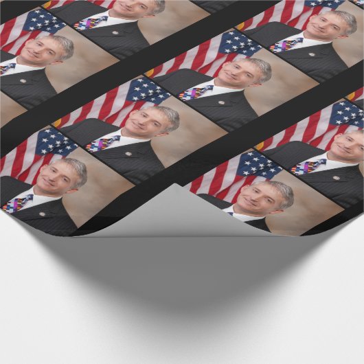 Congreslid Trey Gowdy Cadeaupapier (Hoek)
