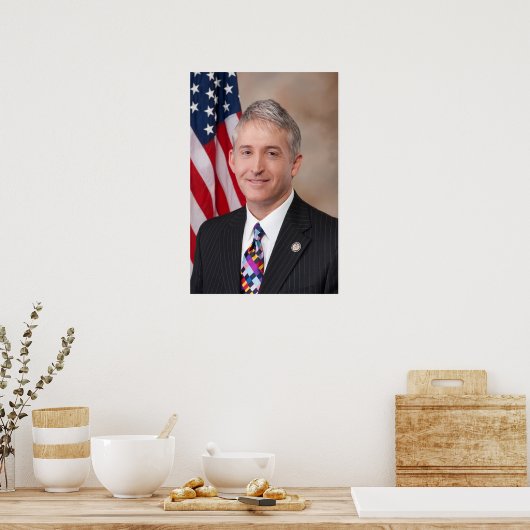Congreslid Trey Gowdy Poster (Keuken)