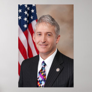 Congreslid Trey Gowdy Poster