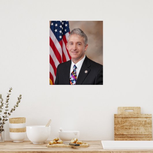 Congreslid Trey Gowdy Poster (Keuken)