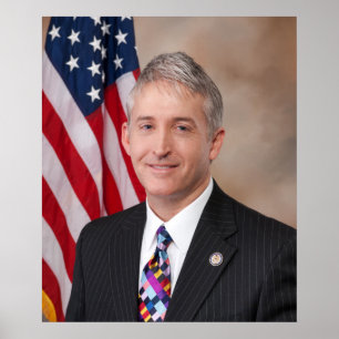 Congreslid Trey Gowdy Poster