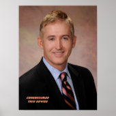 Congreslid Trey Gowdy Poster (Voorkant)