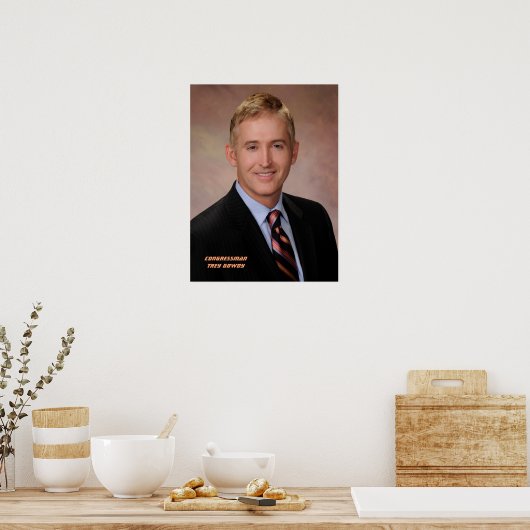 Congreslid Trey Gowdy Poster (Keuken)