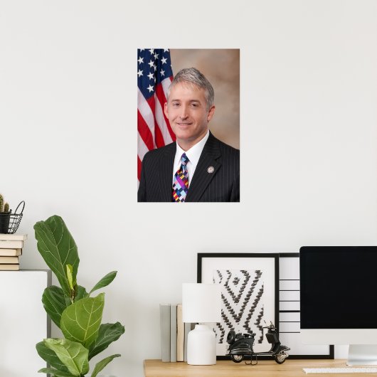Congreslid Trey Gowdy Poster (Thuiskantoor)
