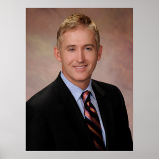 Congreslid Trey Gowdy Poster